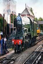 Watch Flying Scotsman from the Footplate Goojara