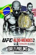 Watch UFC 179 Aldo vs Mendes II Early Prelims Goojara