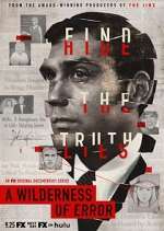 Watch A Wilderness of Error Goojara