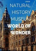Watch Natural History Museum: World of Wonder Goojara