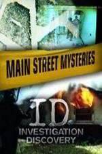 Watch Main Street Mysteries Goojara