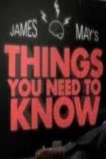 Watch James Mays Things You Need To Know Goojara
