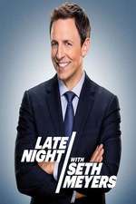 Watch Late Night with Seth Meyers Goojara