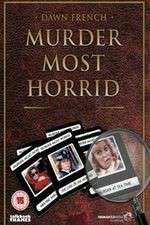 Watch Murder Most Horrid Goojara