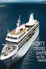 Watch Mighty Cruise Ships Goojara