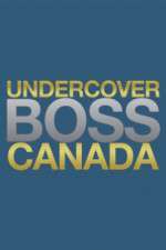 Watch Undercover Boss Canada Goojara