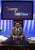 Watch Sorry, I Didn't Know Goojara