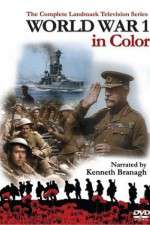 Watch World War 1 in Colour Goojara