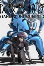 Watch Ghost In The Shell  - Stand Alone Complex Goojara
