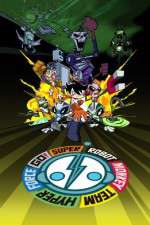Watch Super Robot Monkey Team Hyperforce Go Goojara