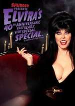 Watch Elvira's 40th Anniversary, Very Scary, Very Special Special Goojara