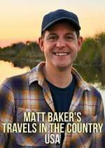 Watch Matt Baker's Travels in the Country: USA Goojara