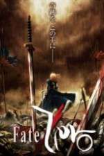 Watch FateZero Goojara