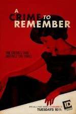 Watch A Crime to Remember Goojara