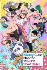 The Klutzy Class Monitor and the Girl with the Short Skirt