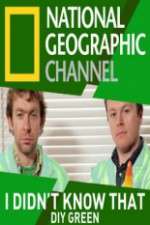Watch National Geographic  I Didn't Know That Goojara