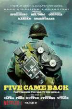 Watch Five Came Back Goojara