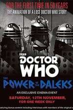 Watch Doctor Who: The Power of the Daleks Goojara