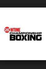 Watch Showtime Championship Boxing Goojara