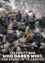 Watch Celebrity SAS: Who Dares Wins for Stand Up to Cancer Goojara