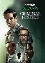 Watch Criminal Justice Goojara