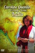 Watch Caroline Quentin A Passage Through India Goojara