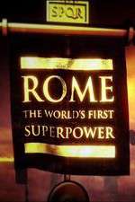 Watch Rome: The World's First Superpower Goojara