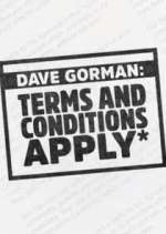 Watch Dave Gorman: Terms and Conditions Apply Goojara