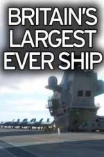Watch Britain's Biggest Warship Goojara