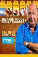 Watch Bizarre Foods: Delicious Destinations Goojara