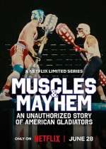 Watch Muscles & Mayhem: An Unauthorized Story of American Gladiators Goojara