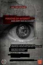 Watch Persons of Interest Goojara
