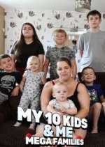Watch Me & My 10 Kids: Mega Families Goojara