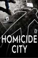 Watch Homicide City Goojara